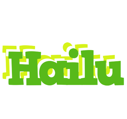 Hailu picnic logo