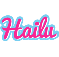 Hailu popstar logo