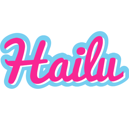 Hailu popstar logo