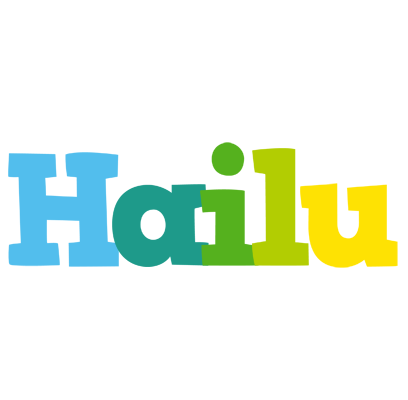 Hailu rainbows logo