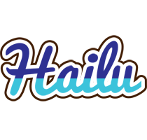 Hailu raining logo