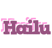 Hailu relaxing logo