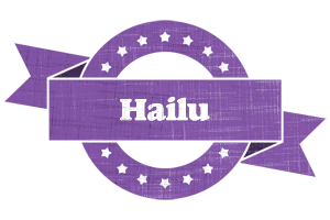 Hailu royal logo