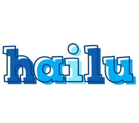 Hailu sailor logo