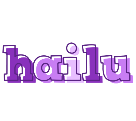 Hailu sensual logo
