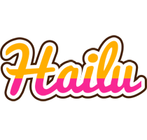 Hailu smoothie logo