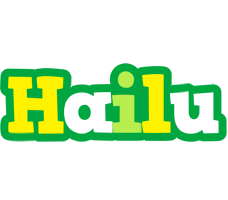 Hailu soccer logo