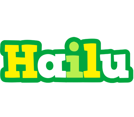 Hailu soccer logo