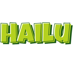 Hailu summer logo