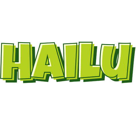 Hailu summer logo