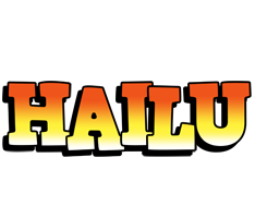 Hailu sunset logo