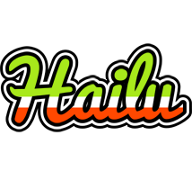 Hailu superfun logo