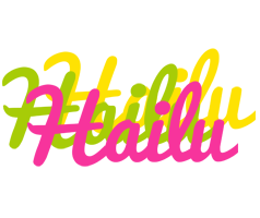 Hailu sweets logo