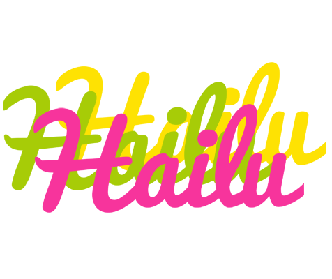 Hailu sweets logo