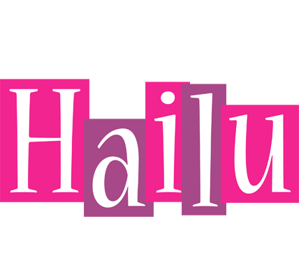 Hailu whine logo