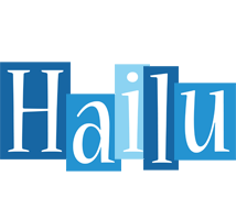 Hailu winter logo