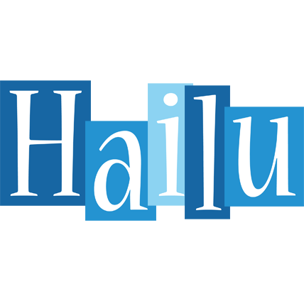 Hailu winter logo