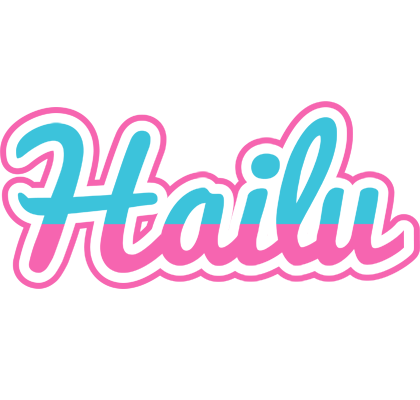 Hailu woman logo