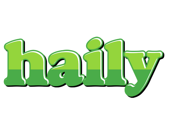 Haily apple logo