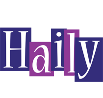 Haily autumn logo