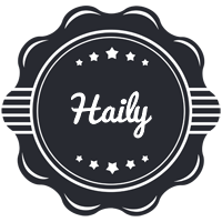 Haily badge logo