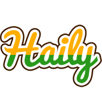 Haily banana logo