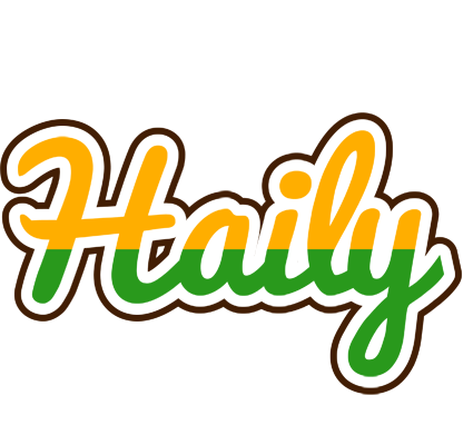 Haily banana logo