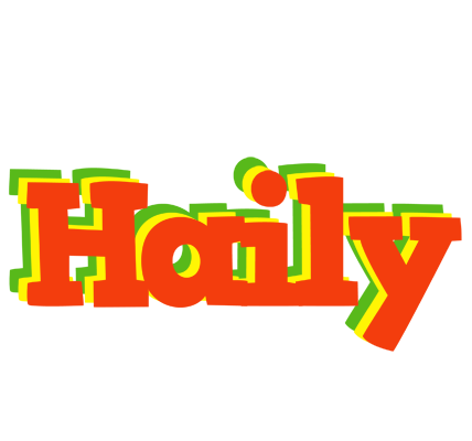 Haily bbq logo