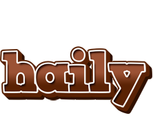 Haily brownie logo