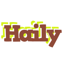 Haily caffeebar logo