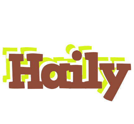 Haily caffeebar logo