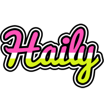 Haily candies logo