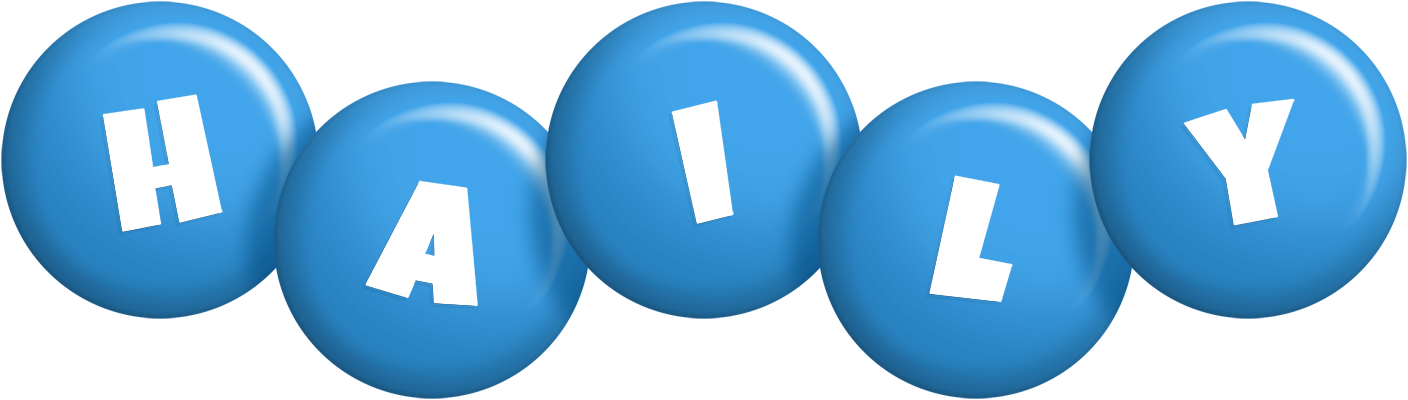 Haily candy-blue logo
