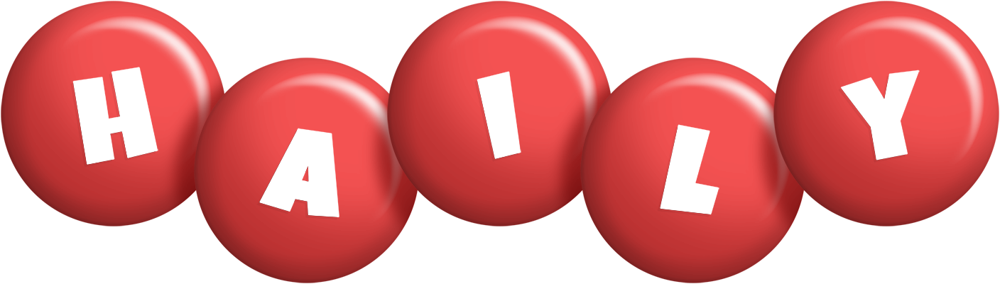 Haily candy-red logo