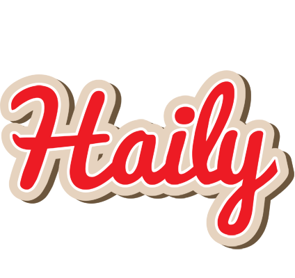Haily chocolate logo
