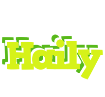 Haily citrus logo