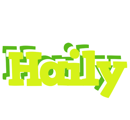 Haily citrus logo