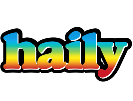 Haily color logo