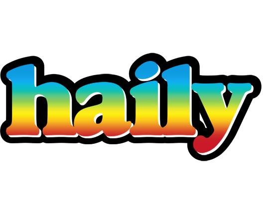 Haily color logo