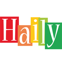 Haily colors logo