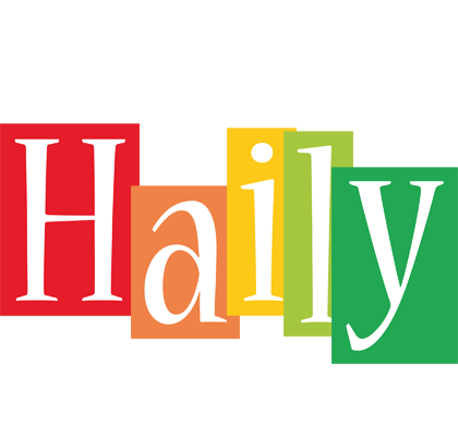 Haily colors logo