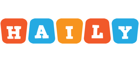 Haily comics logo