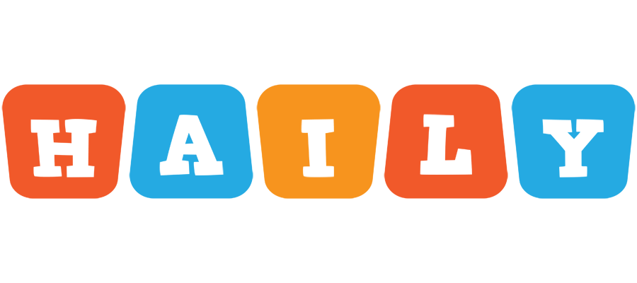 Haily comics logo