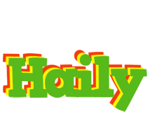 Haily crocodile logo