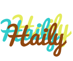 Haily cupcake logo