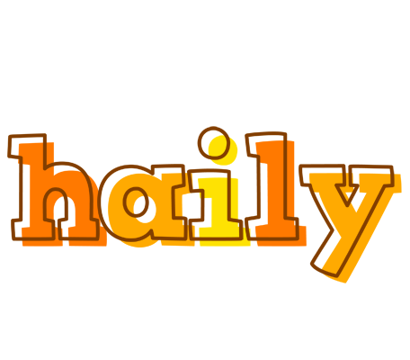 Haily desert logo
