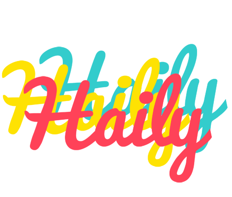 Haily disco logo