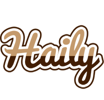 Haily exclusive logo