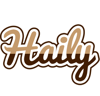 Haily exclusive logo