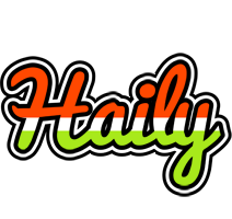 Haily exotic logo